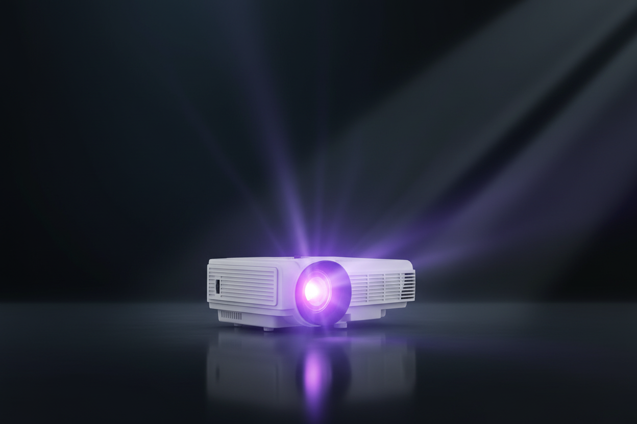 Hero Banner — Ultra 4K Projector