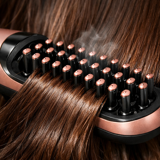 SmoothPro — Cordless Hair Straightener Brush